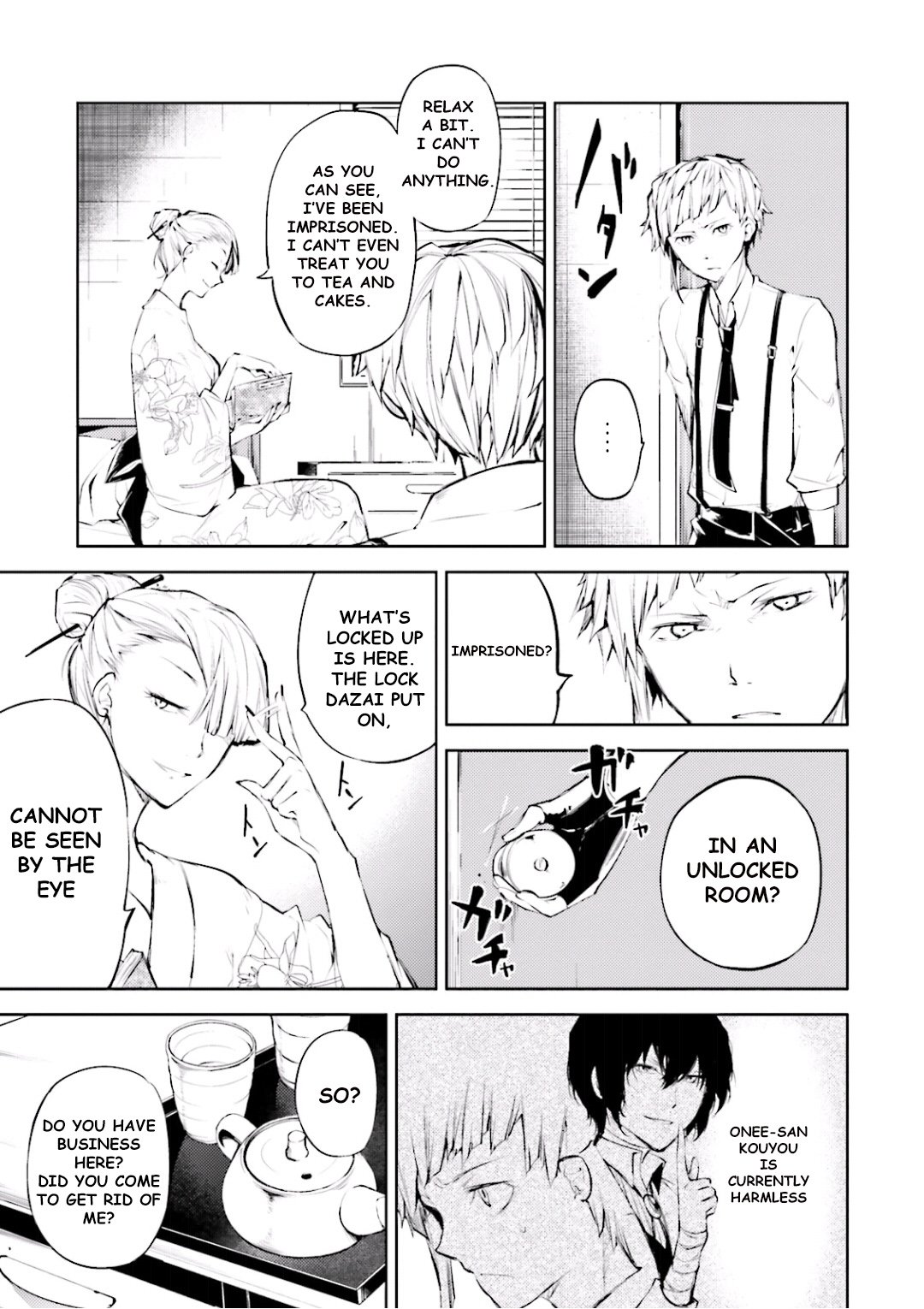 Bungou Stray Dogs, Chapter 26 image 08